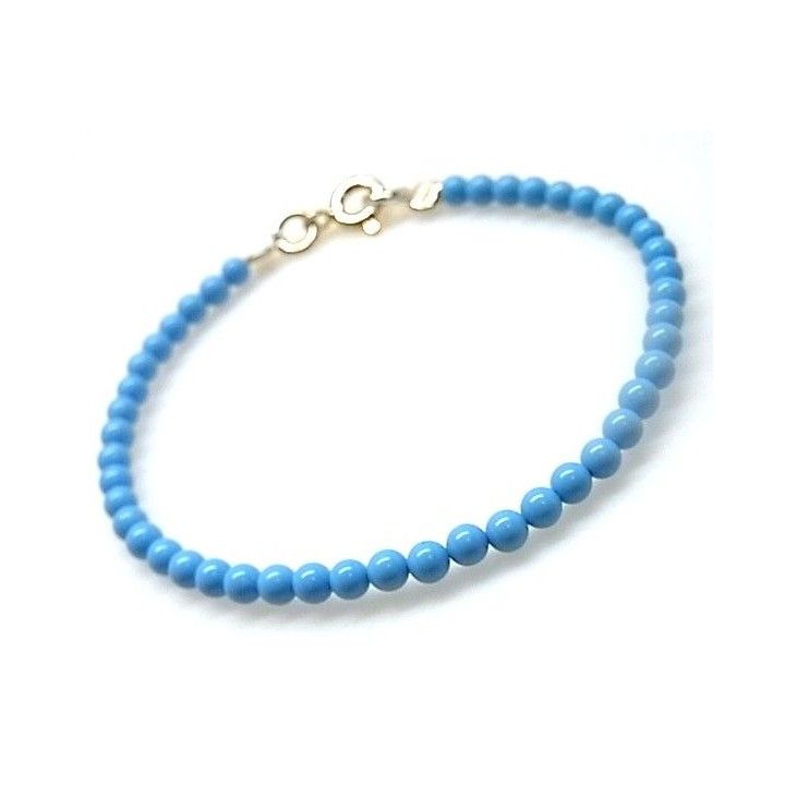 Pulsera turquesa