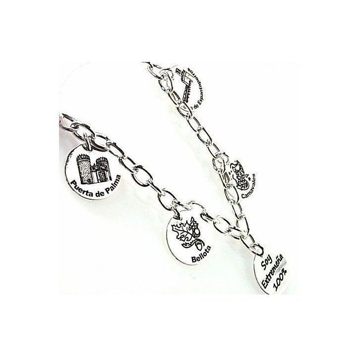 Pulsera discos Badajoz