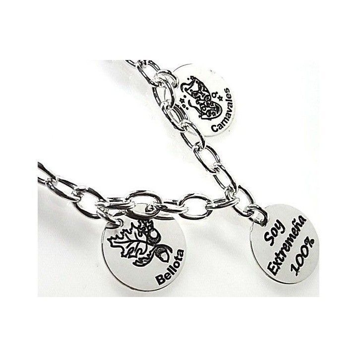 Pulsera discos Badajoz