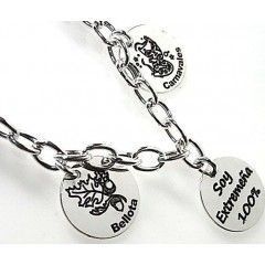 Pulsera discos Badajoz
