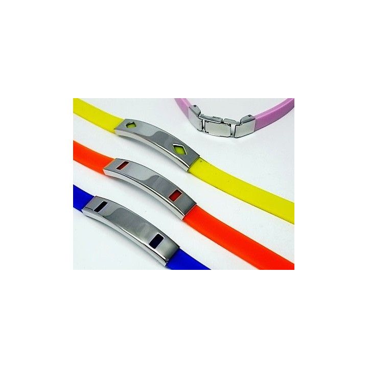 Pulsera caucho