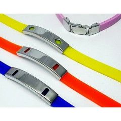 Pulsera caucho