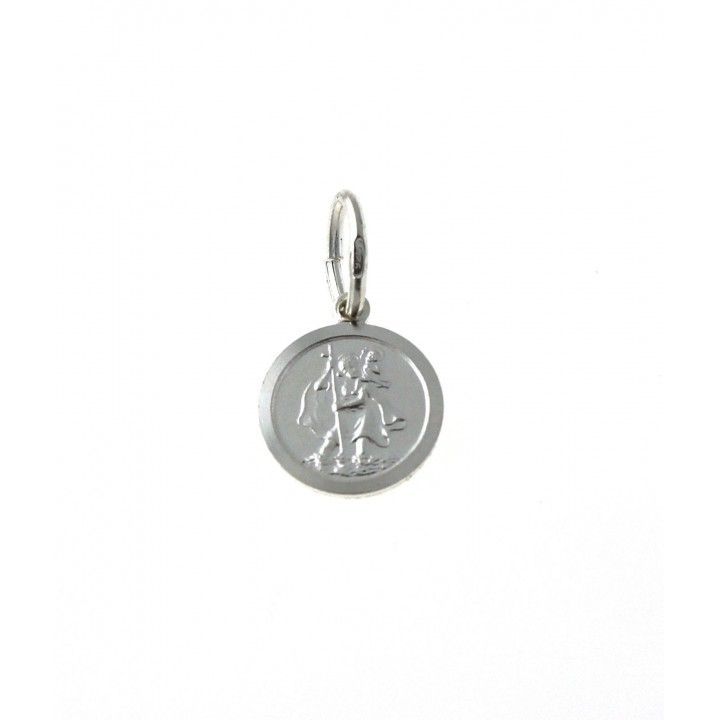 Colgante medalla San Cristobal