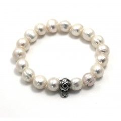 Pulsera perla entrepieza