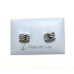 Pendiente entrepieza colmillo