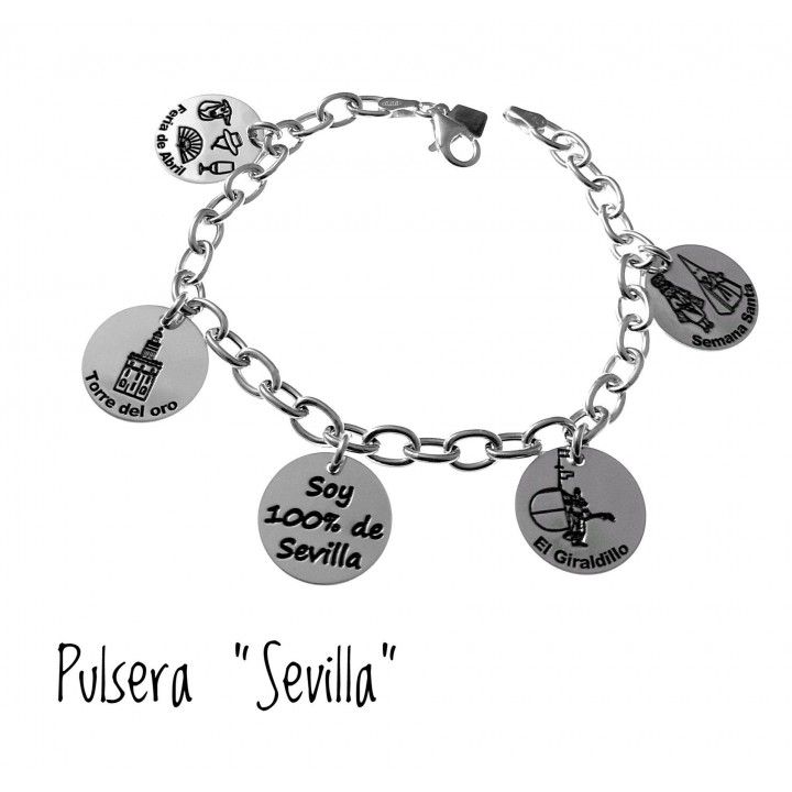Pulsera discos Sevilla