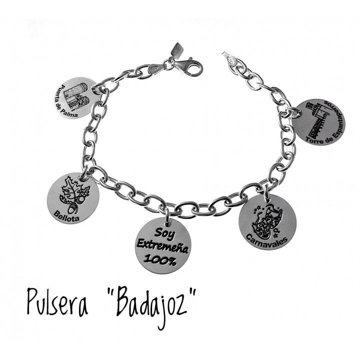 Pulsera discos Badajoz