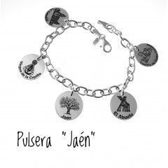 Pulsera asas Jaén