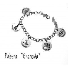 Pulsera discos Granada