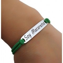 Pulsera "Soy Macarena"