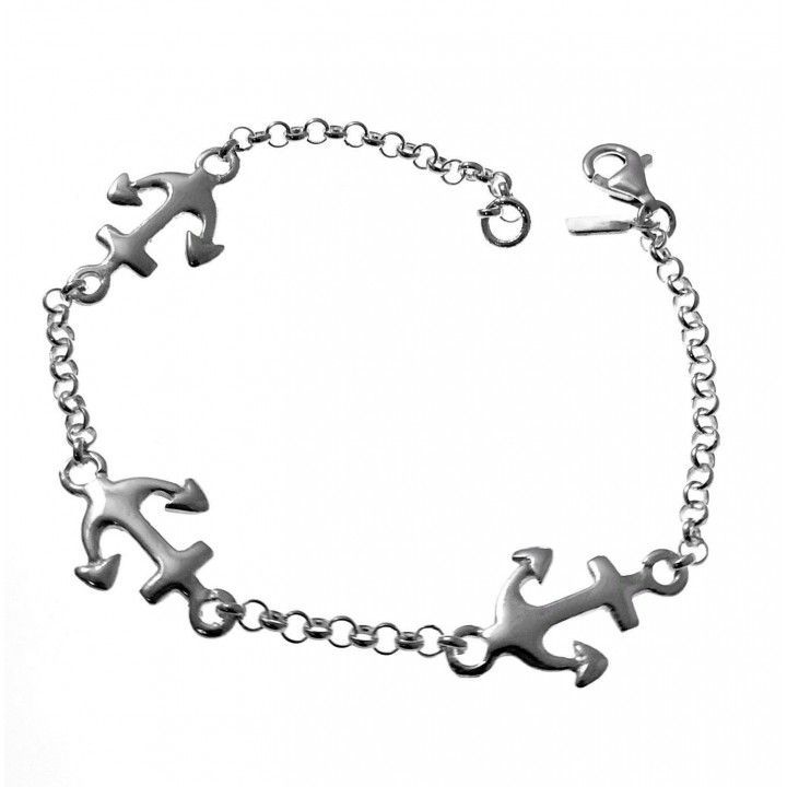 Pulsera ancla 