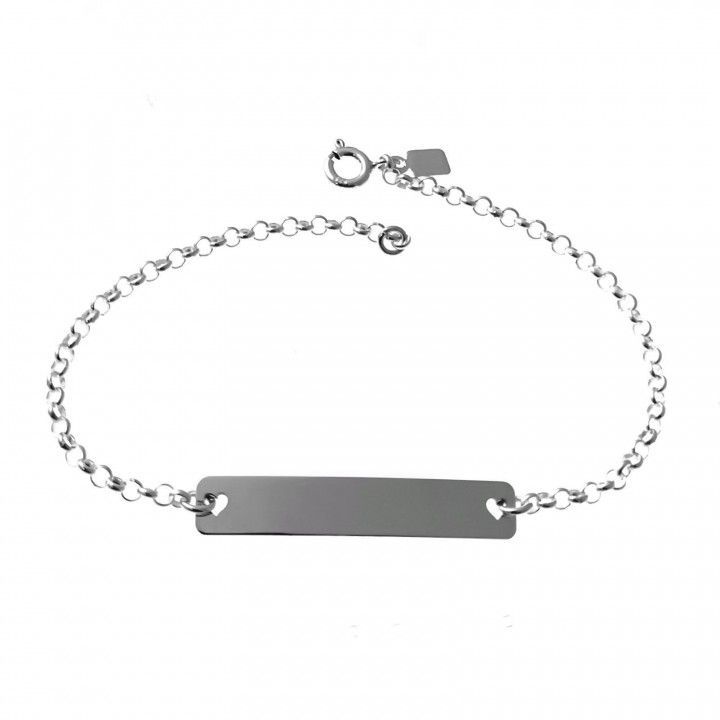 Pulsera chapa rolo
