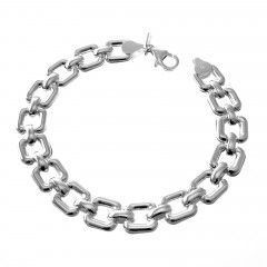 Pulsera estampada cuadros 