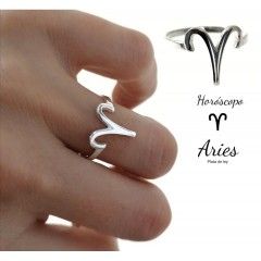 Sortija horóscopo Aries