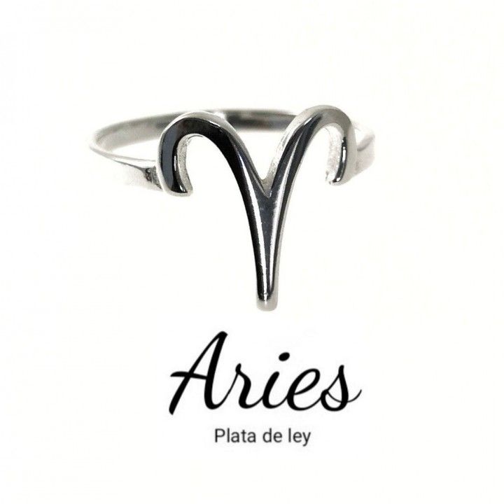 Sortija horóscopo Aries