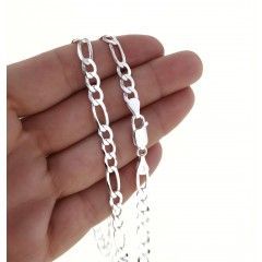 Cadena 50 cm alternada