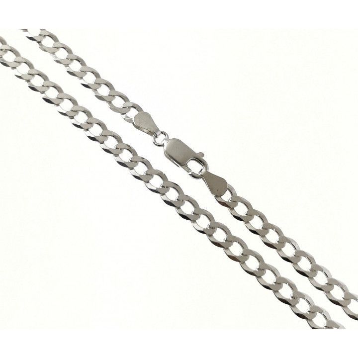 Cadena 60 cm barbada