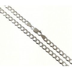 Cadena 60 cm barbada
