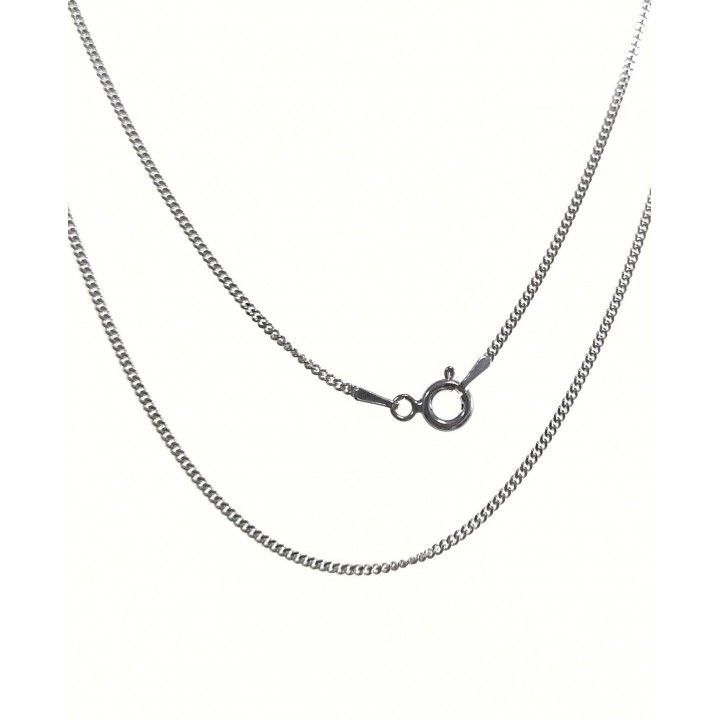 Cadena 45 cm barbada