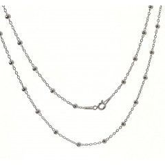 Cadena 40 cm bolitas