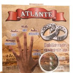 Sortija atlante infinitos 
