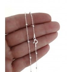 Cadena 50 cm combinada