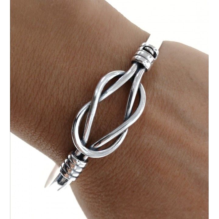 Pulsera caballero nudo