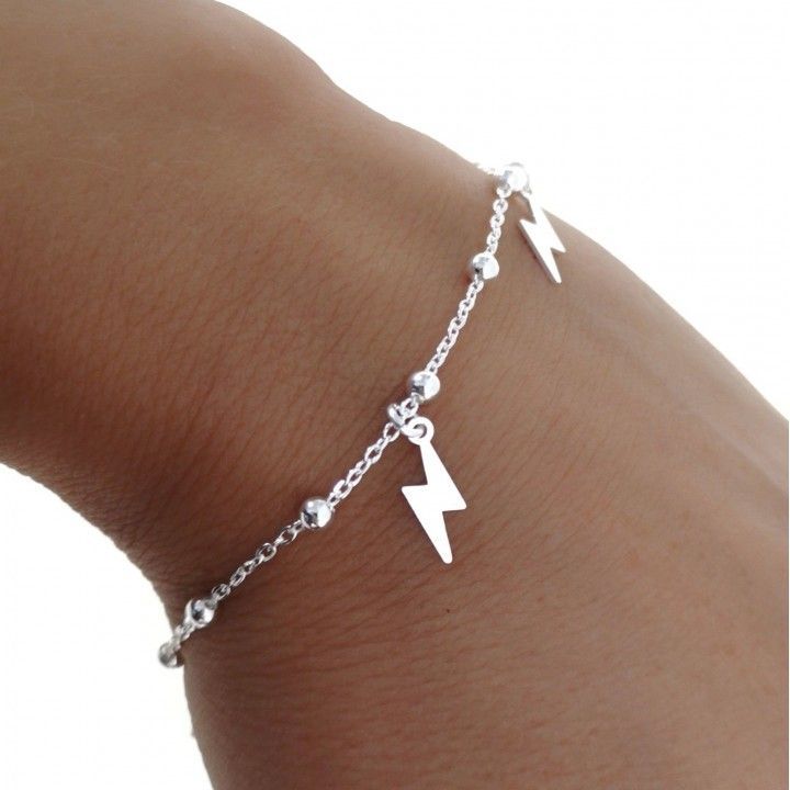 Pulsera cadena combinada...