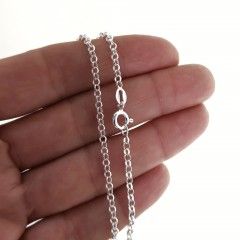 Cadena 60 cm rolo