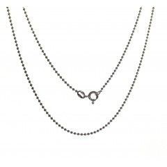 Cadena 40 cm bolitas