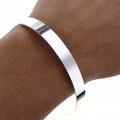 Pulsera rígida caballero 