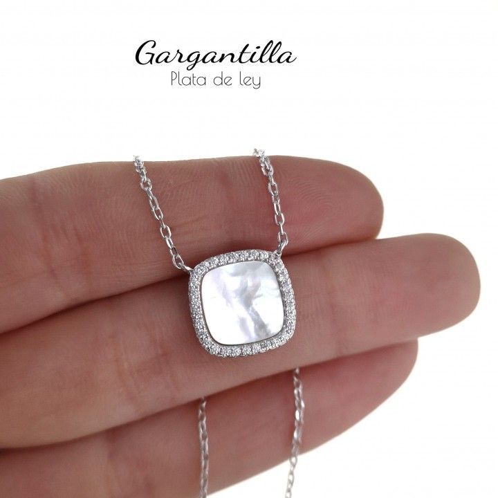 Gargantilla nacar