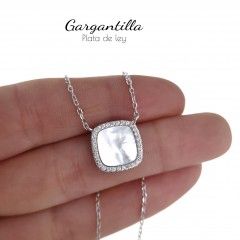 Gargantilla nacar