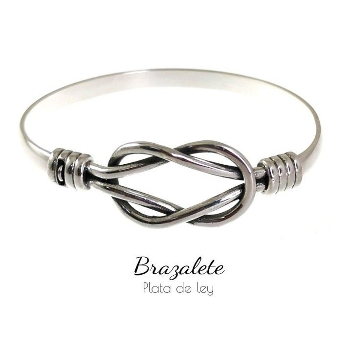 Brazalete nudo señora