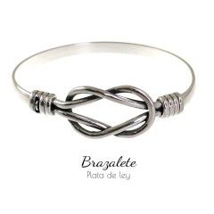 Brazalete nudo señora