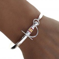 Brazalete estoque esmalte