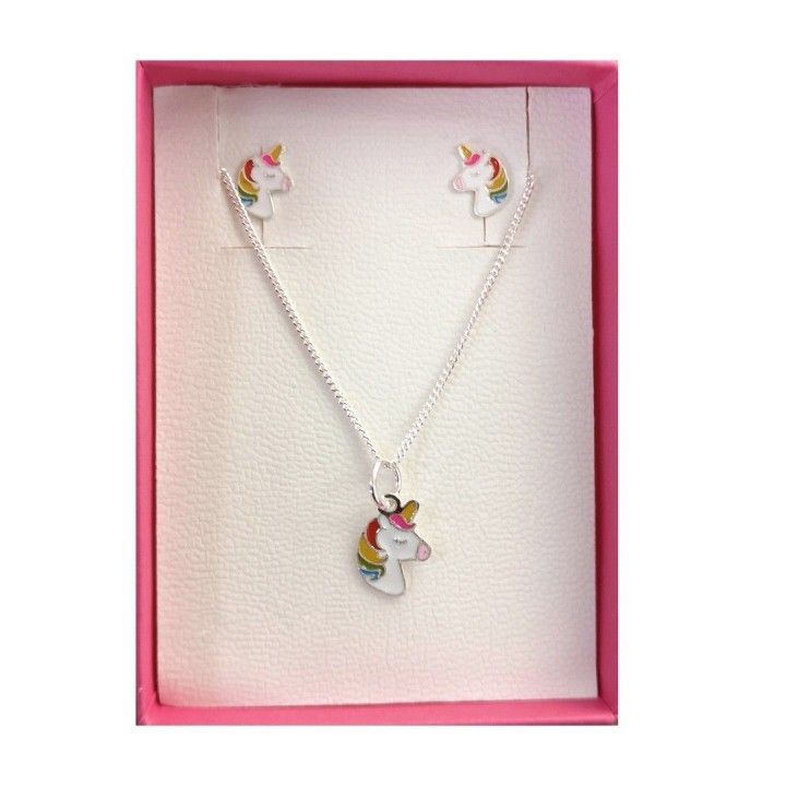 Juego unicornio esmalte