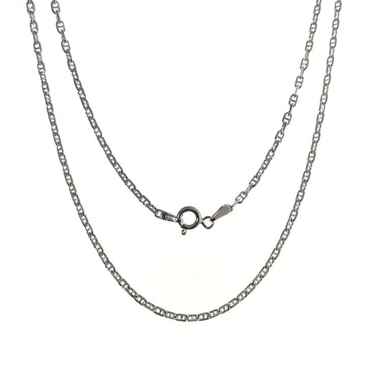 Cadena 50 cm forzada marina