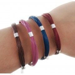 Pulsera hilo color