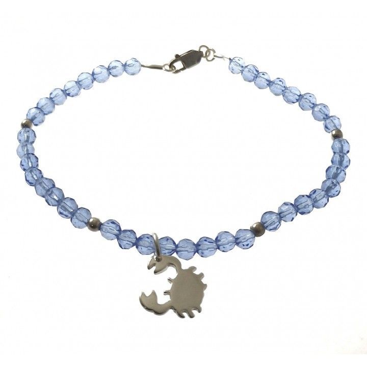 Pulsera infantil cangrejo