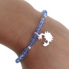 Pulsera infantil cangrejo