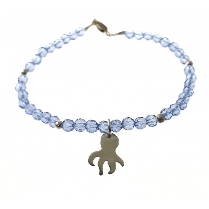 Pulsera infantil pulpo