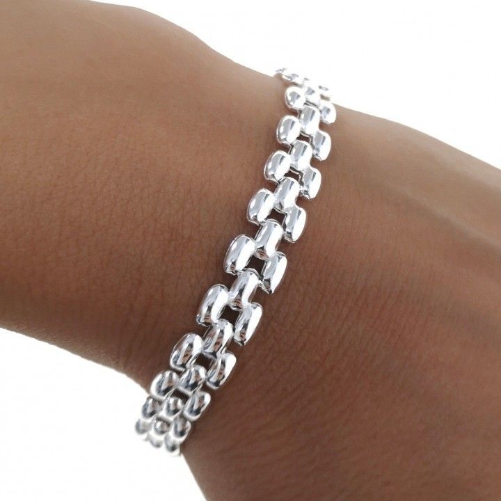 Pulsera lisa