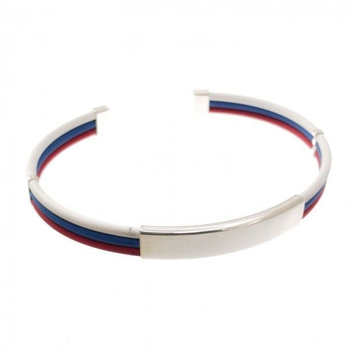 Pulsera caucho color