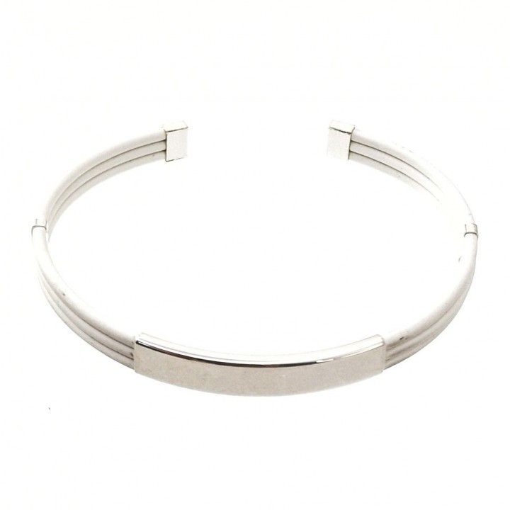 Pulsera caucho color