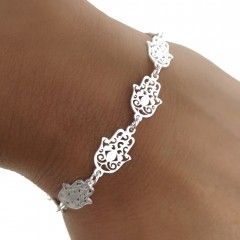 Pulsera mano de Fátima 