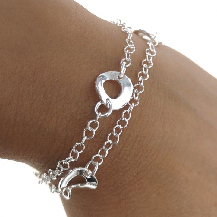 Pulsera lisa