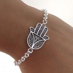 Pulsera mano de Fátima 
