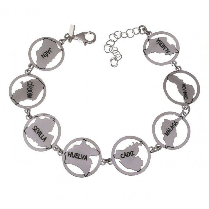 Pulsera provincias de Andalucía
