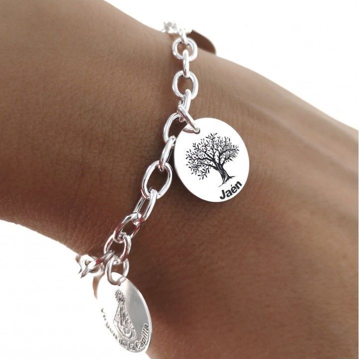 Pulsera asas Jaén